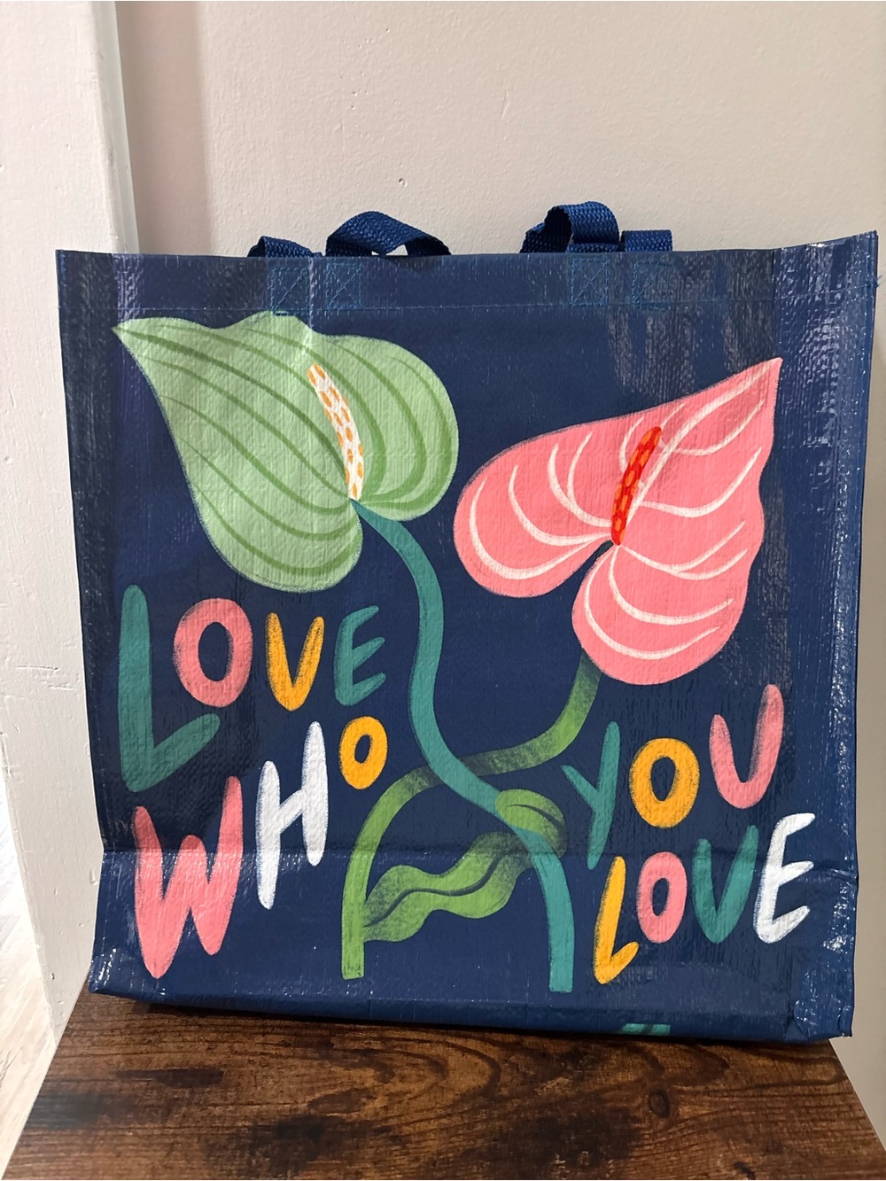 BlueQ Recycled Shopper Tote